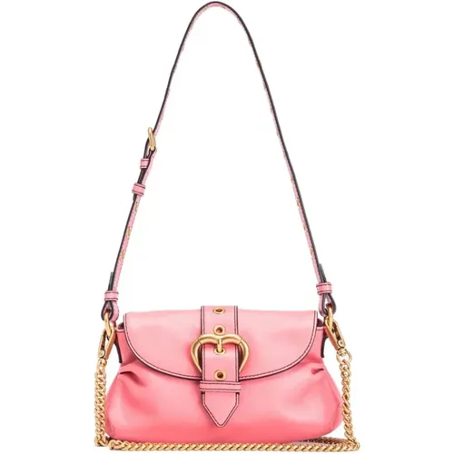 Elegante Jolene Schultertasche , Damen, Größe: ONE Size - pinko - Modalova