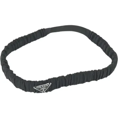 Pre-owned Accessories, female, , Size: ONE SIZE Pre-owned Fabric hair-accessories - Prada Vintage - Modalova