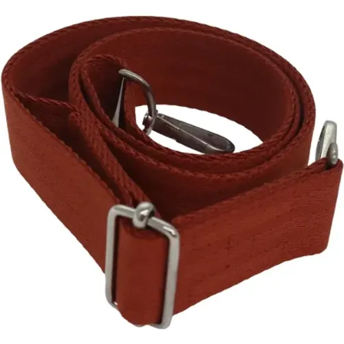 Pre-owned Belts, female, , Size: ONE SIZE Pre-owned Canvas belts - Hermès Vintage - Modalova