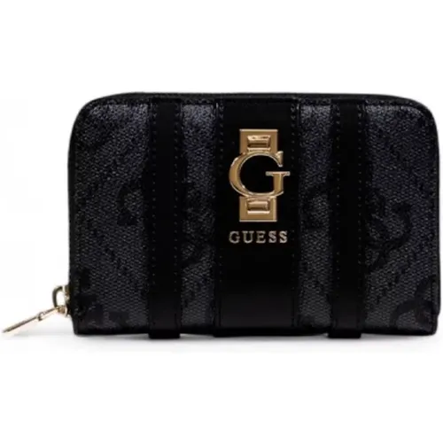 Wallets & Cardholders, female, , Size: ONE SIZE Zip Wallet with Compartments - Guess - Modalova