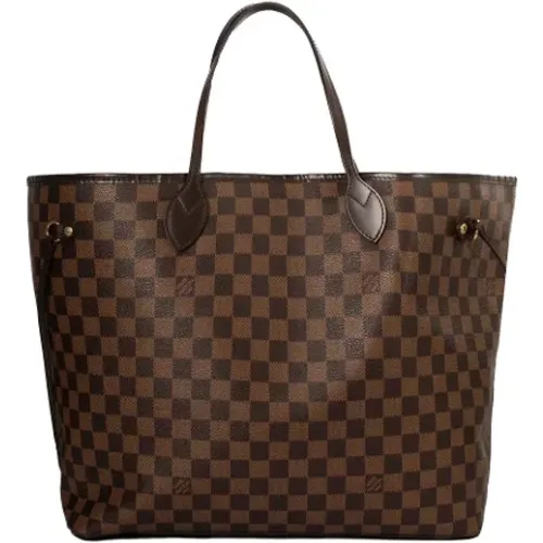 Pre-owned Tote Bags, female, , Size: ONE SIZE Pre-owned Canvas louis-vuitton-bags - Louis Vuitton Vintage - Modalova