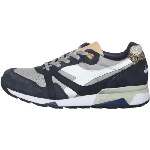 Sneakers, male, , Size: 9 US Luxuryailon Sneaker 9000 H Italy - Diadora - Modalova