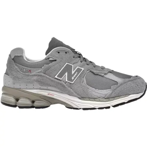 Sneakers, male, , Size: 7 US 2002R Protection Pack Grey - New Balance - Modalova