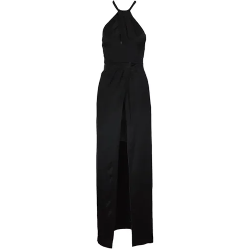 Slim Fit Maxi Dress , female, Sizes: S, XS - Nenette - Modalova