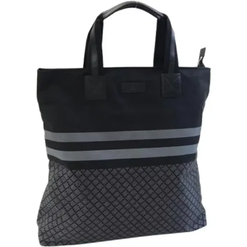 Pre-owned Tote Bags, male, , Size: ONE SIZE Pre-owned Diamante Tote Bag - Gucci Vintage - Modalova