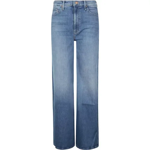 Chic Straight Jeans , female, Sizes: W27 - Mother - Modalova