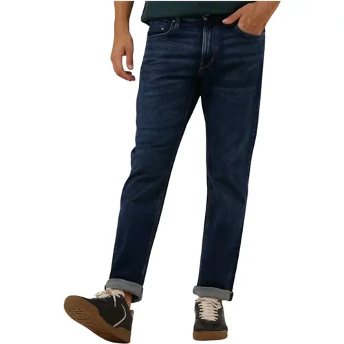 Straight Leg Jeans Blau , Herren, Größe: W28 L32 - G-Star - Modalova