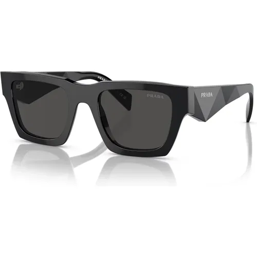 Herren-Sonnenbrille A06S Sole , Herren, Größe: 50 MM - Prada - Modalova