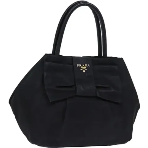 Pre-owned Nylon prada-bags , female, Sizes: ONE SIZE - Prada Vintage - Modalova