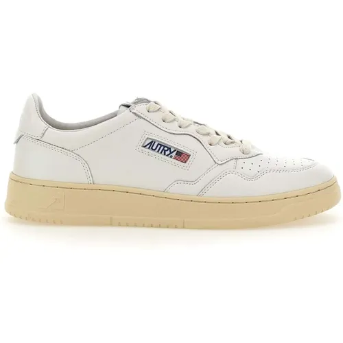 Classic Low Top Sneakers , male, Sizes: 10 UK, 9 UK - Autry - Modalova