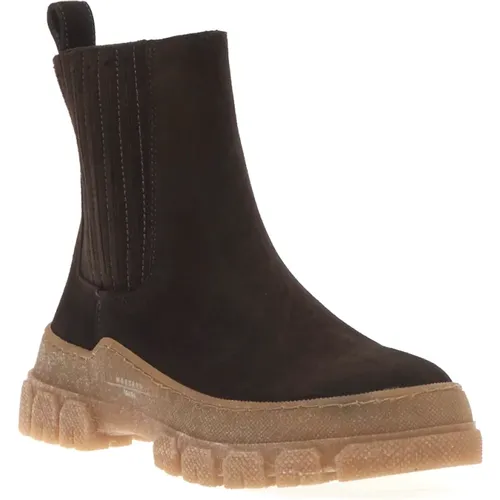 Marrone Damen Stiefeletten , Damen, Größe: 36 EU - Max Mara Weekend - Modalova