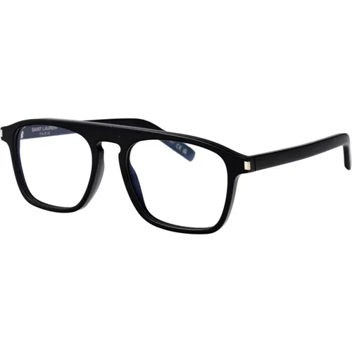 Chic Optical Glasses SL 157 , male, Sizes: 52 MM - Saint Laurent - Modalova