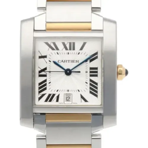 Pre-owned Watches, female, , Size: ONE SIZE Pre-owned Stainless Steel watches - Cartier Vintage - Modalova