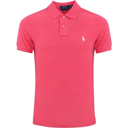 Polo T-shirt with Logo , male, Sizes: S - Ralph Lauren - Modalova