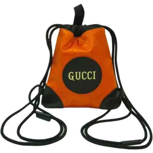 Pre-owned Nylon gucci-bags , female, Sizes: ONE SIZE - Gucci Vintage - Modalova