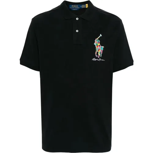 Short sleeve polo shirt , male, Sizes: M, S - Ralph Lauren - Modalova