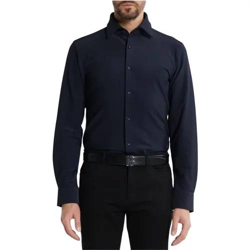 P-Hank-Kent Shirt , male, Sizes: XL, 3XL - Hugo Boss - Modalova