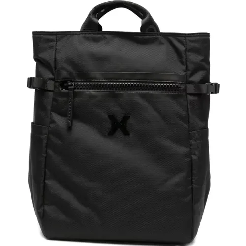 Backpacks, male, , Size: ONE SIZE Front Zip Pocket Backpack - John Richmond - Modalova