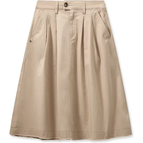 Short Skirts , female, Sizes: W28, W30, W31, W29, W25 - MOS MOSH - Modalova