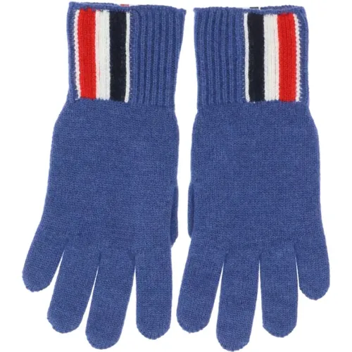 Gloves, unisex, , Size: S Jersey Stitch Gloves, L M IN - Thom Browne - Modalova