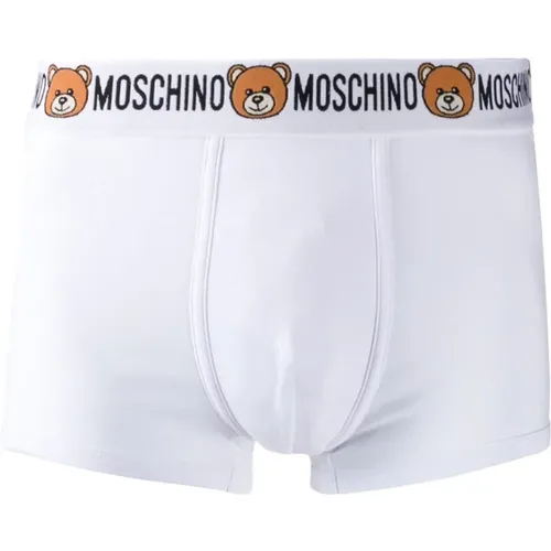 Bottoms, male, , Size: 2XL Underwear - Moschino - Modalova