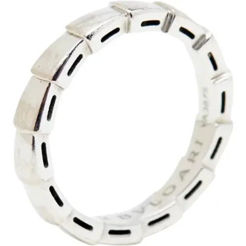 Pre-owned Jewellery, female, , Size: ONE SIZE Pre-owned Metal rings - Bvlgari Vintage - Modalova