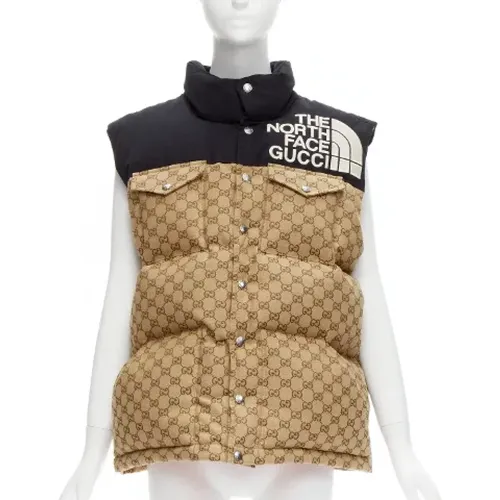 Pre-owned Cotton outerwear , female, Sizes: S - Gucci Vintage - Modalova