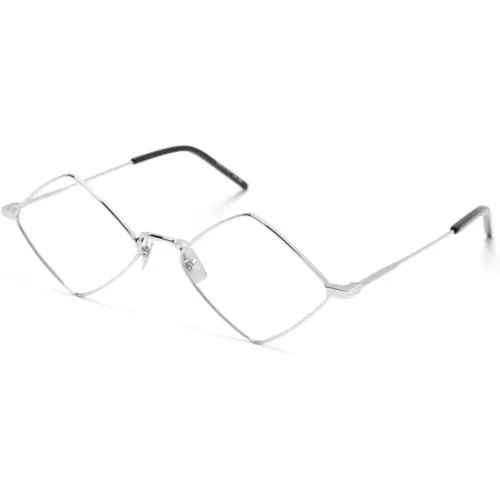 SL 302 Lisa OPT 002 Optical Frame , female, Sizes: 55 MM - Saint Laurent - Modalova