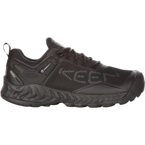 Waterproof Hiking Shoes Men , male, Sizes: 8 UK, 8 1/2 UK, 7 UK, 6 1/2 UK - Keen - Modalova