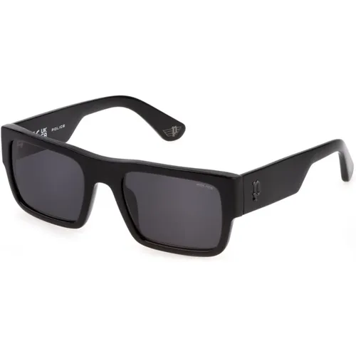 Sonnenbrillen , Herren, Größe: 54 MM - Police - Modalova