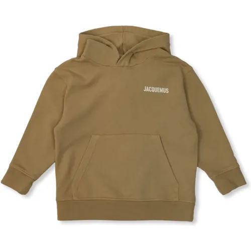 Kapuzenpullover mit Logo Jacquemus - Jacquemus - Modalova