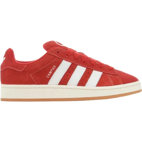 Limited Edition Campus 00s Scarlet Cloud , male, Sizes: 7 1/3 UK, 10 2/3 UK, 9 1/3 UK, 8 2/3 UK, 12 UK, 10 UK - Adidas - Modalova