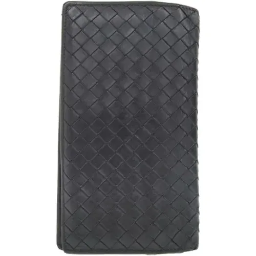 Pre-owned Wallets, unisex, , Size: ONE SIZE Pre-owned Leather wallets - Bottega Veneta Vintage - Modalova