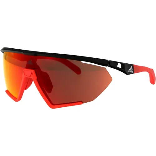 Sunglasses, male, , Size: ONE SIZE Aero Sunglasses - Adidas - Modalova