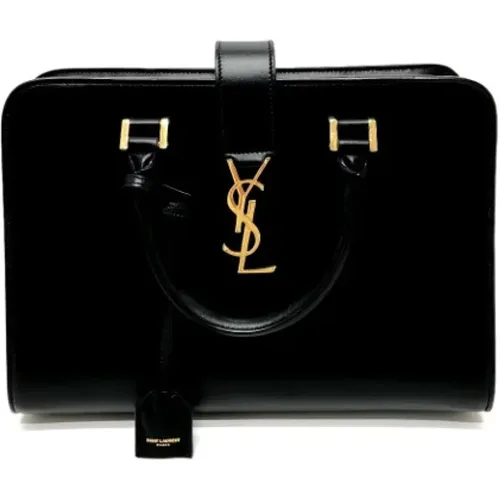 Pre-owned Leder schultertasche - Yves Saint Laurent Vintage - Modalova