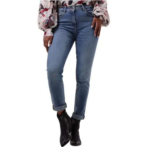 Blaue Skinny Jeans Galloway , Damen, Größe: W27 - IRO - Modalova