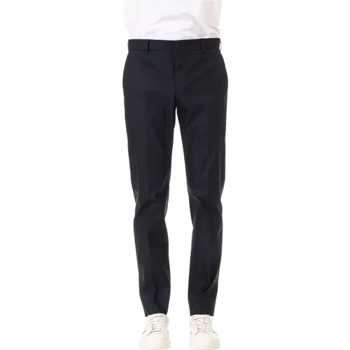 Chinos, male, , Size: XL Active Cotton Trousers - PT Torino - Modalova