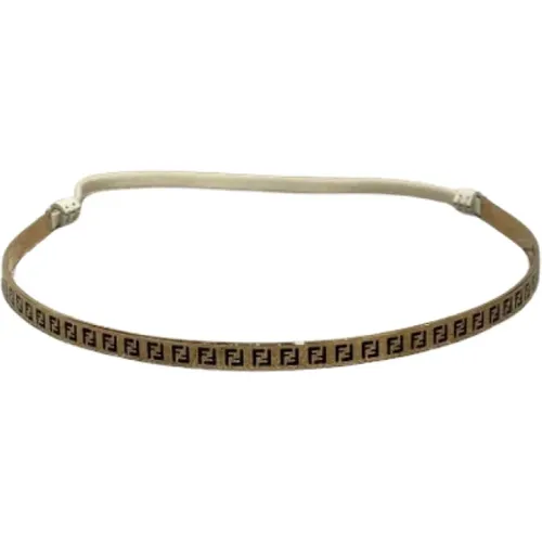 Pre-owned Jewellery, female, , Size: ONE SIZE Pre-owned Metal hair-accessories - Fendi Vintage - Modalova