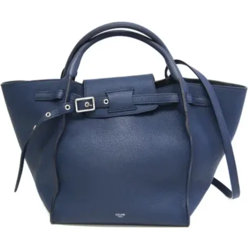 Pre-owned Handbags, female, , Size: ONE SIZE Pre-owned Leather celine-bags - Celine Vintage - Modalova