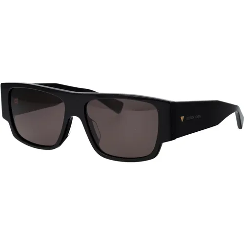 Stylish Sunglasses Bv1286S , male, Sizes: 57 MM - Bottega Veneta - Modalova