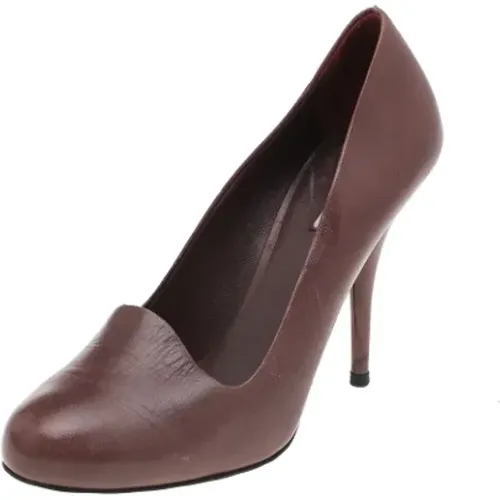 Pre-owned Pumps, female, , Size: 5 US Pre-owned Leather heels - Miu Miu Pre-owned - Modalova