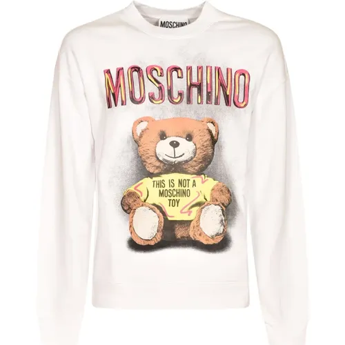 Fashionable Sweaters , male, Sizes: 2XL - Moschino - Modalova