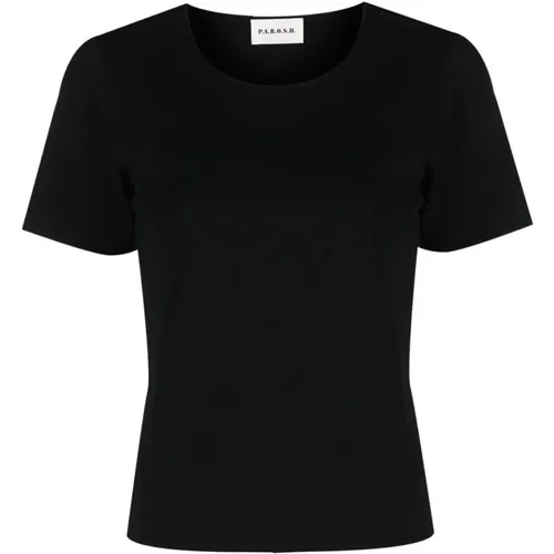 T-Shirts , female, Sizes: L - P.a.r.o.s.h. - Modalova