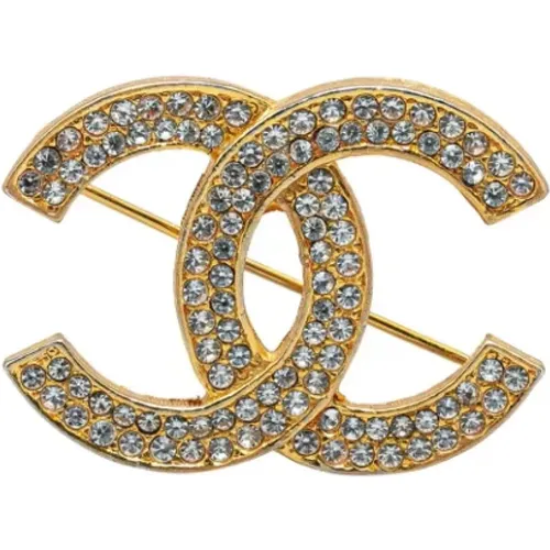 Pre-owned Metal chanel-jewelry , female, Sizes: ONE SIZE - Chanel Vintage - Modalova