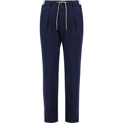 Trousers , male, Sizes: W38, W40 - Eleventy - Modalova