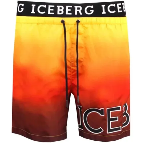Stylische Boardshorts für Männer - Iceberg - Modalova