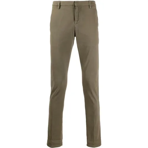 Chinos, male, , Size: W40 Gaubert Chinos Pants - Dondup - Modalova