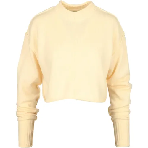 Cozy Wool and Cashmere Sweater , female, Sizes: L, M - SPORTMAX - Modalova