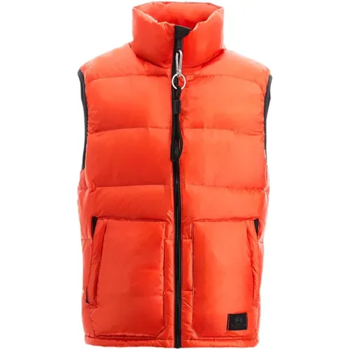 Vests, male, , Size: L Vest with Front Logo - LA MARTINA - Modalova