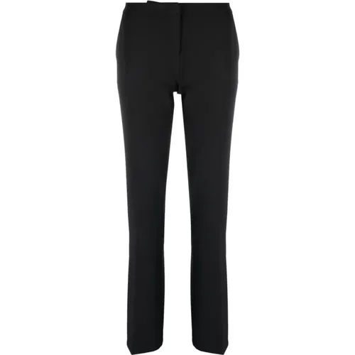 Schwarze Hose mit 3,5 cm Absatz , Damen, Größe: S - pinko - Modalova